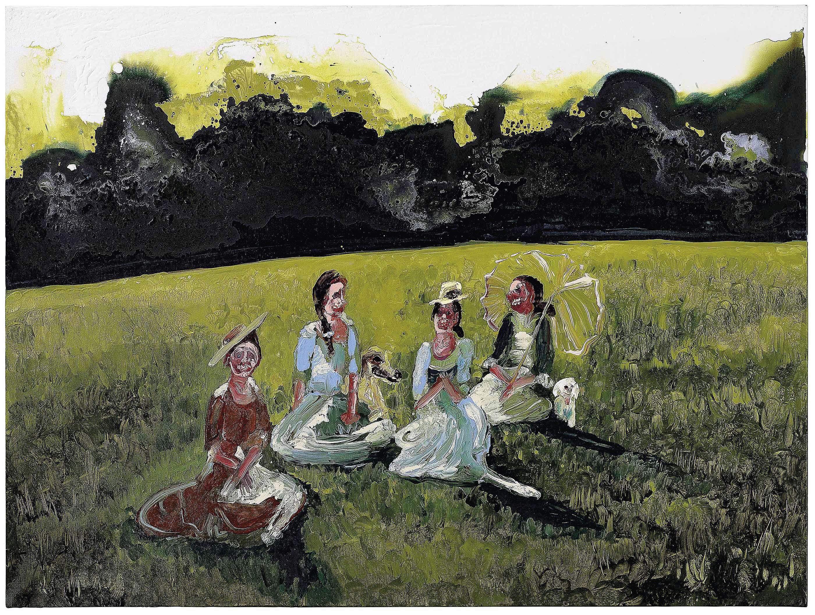 Genieve Figgis - Ladies in the Grass