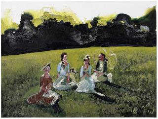 Genieve Figgis - Ladies in the Grass