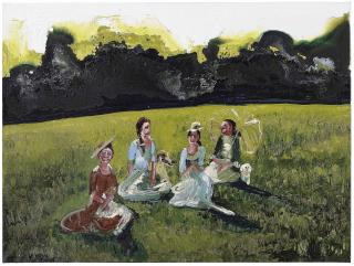 Genieve Figgis - Ladies in the Grass