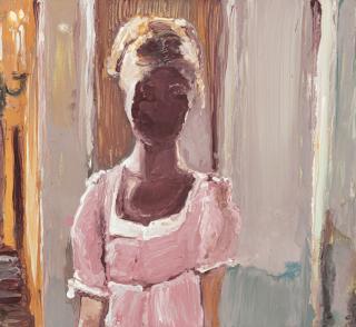 Genieve Figgis - Lady In A Pink Dress