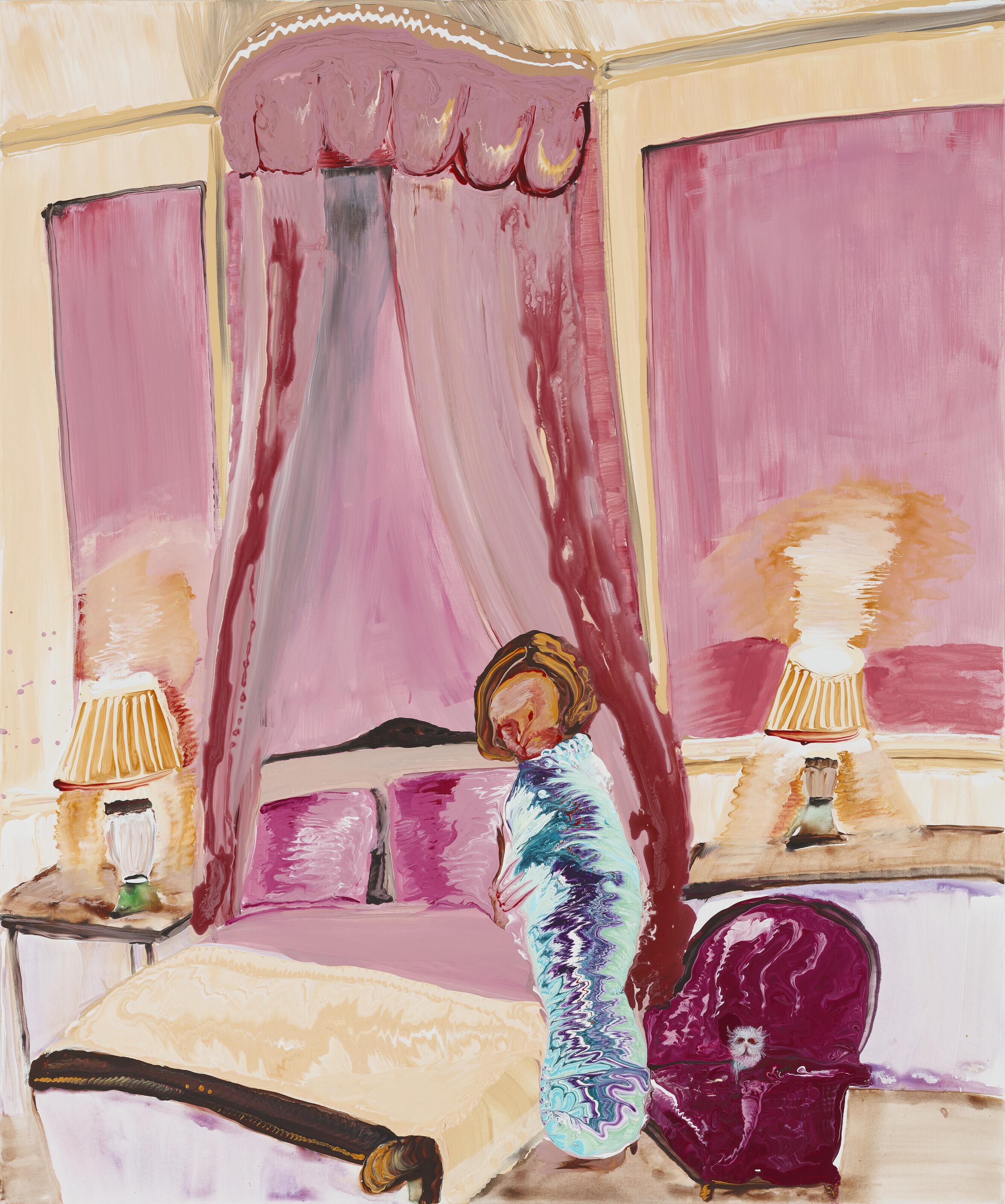 Genieve Figgis - Lady with a Cat