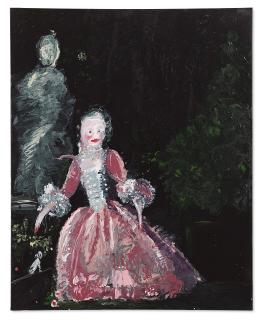 Genieve Figgis - Madame de Pompadour (after Boucher)