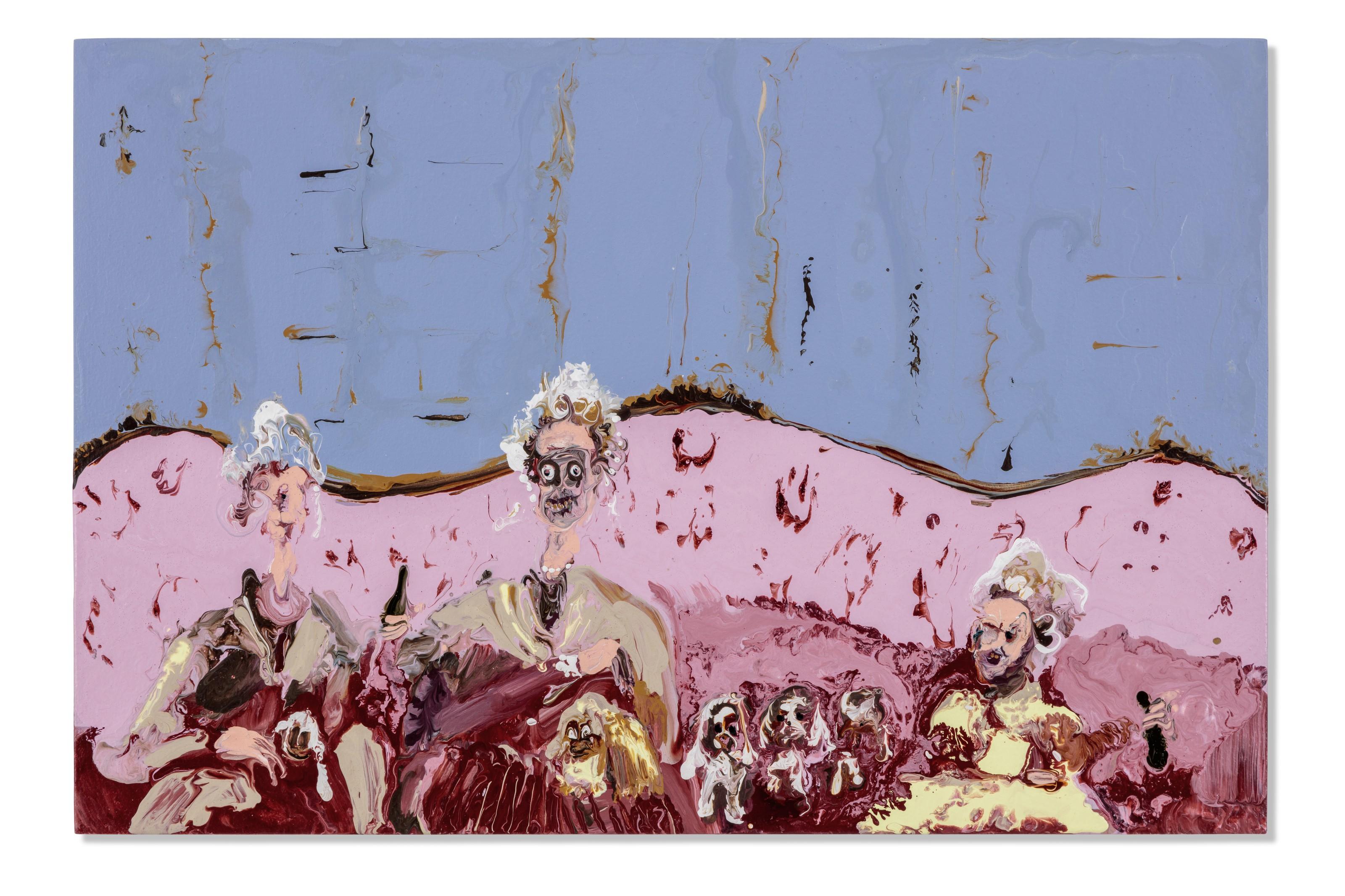 Genieve Figgis - Pink Couch