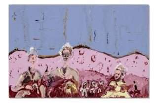 Genieve Figgis - Pink Couch