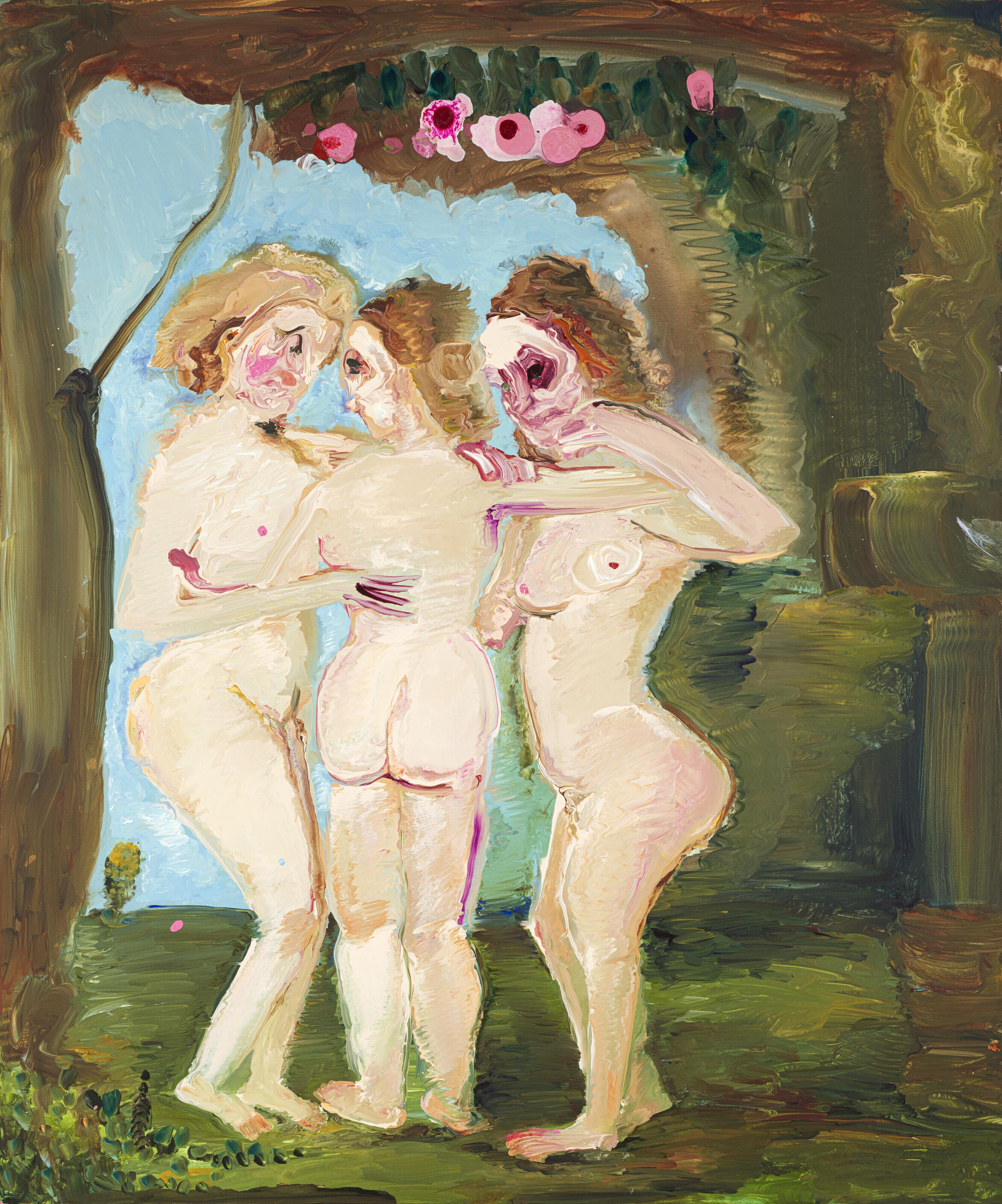 Genieve Figgis - The Three Graces (after Rubens)