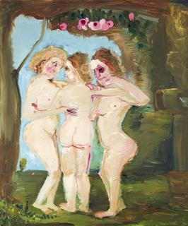 Genieve Figgis - The Three Graces (after Rubens)