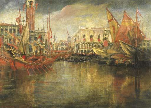 Gennaro Favai - Festa del Redentore, 1909