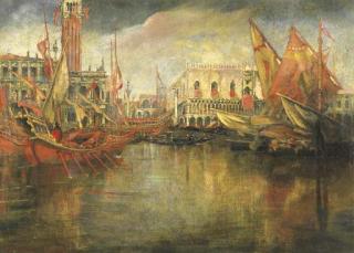 Gennaro Favai - Festa del Redentore, 1909