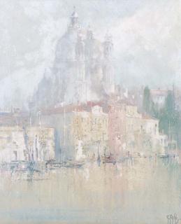 Gennaro Favai - \'Mattino Visto Dalla Giudecca\'