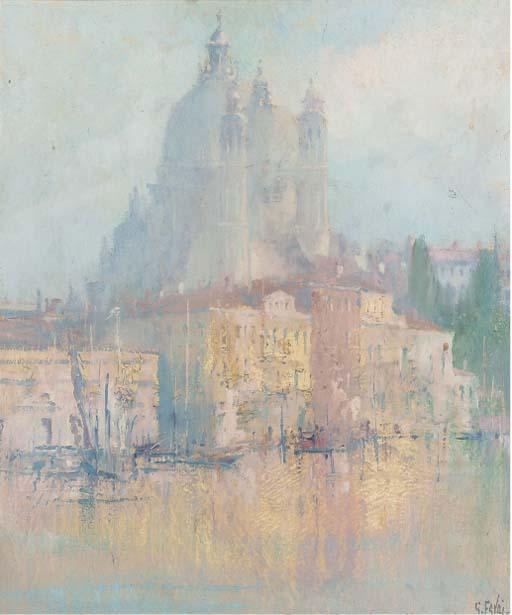Gennaro Favai - Santa Maria Della Salute, Venice