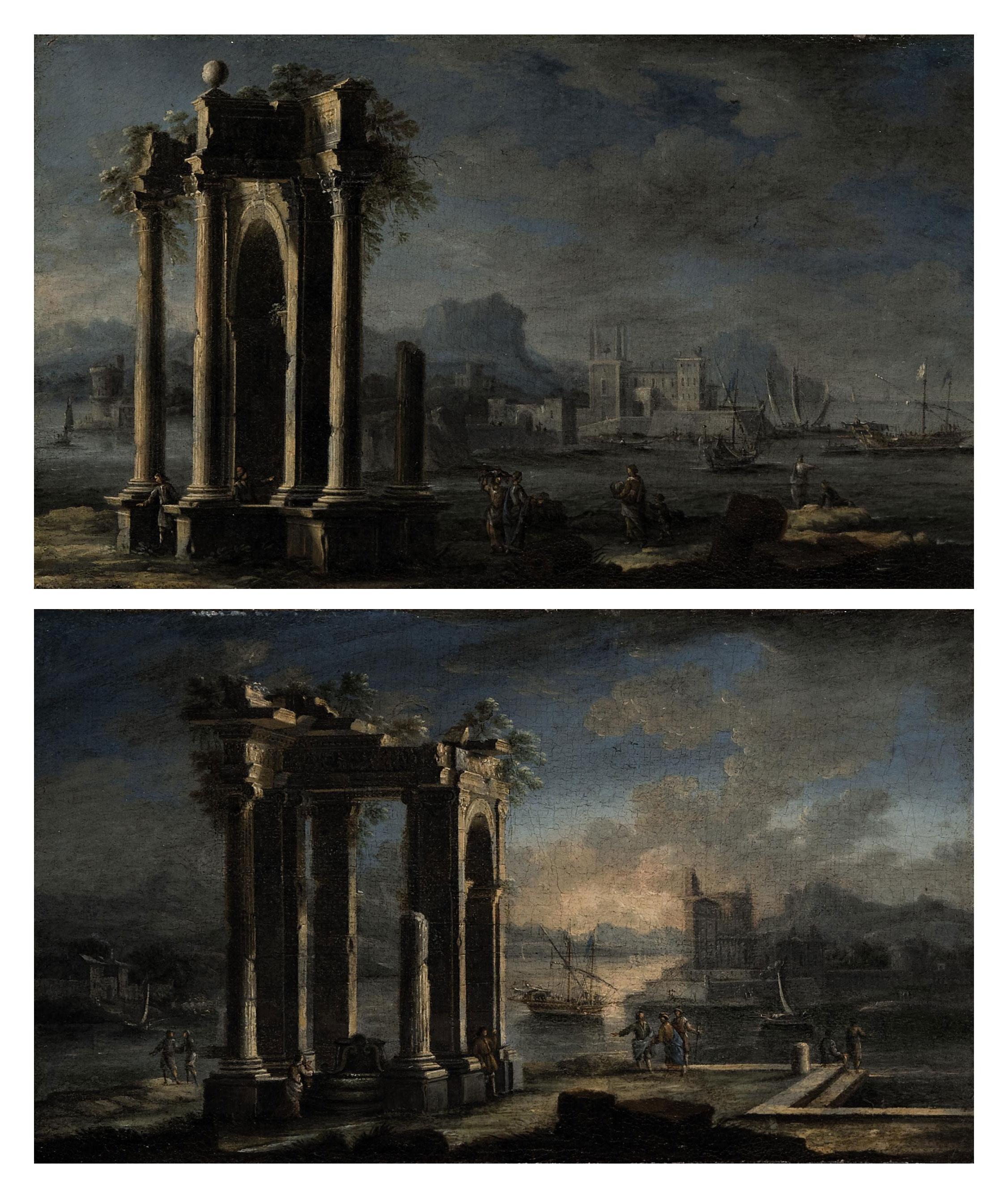 Gennaro Greco - Capriccio architettonico