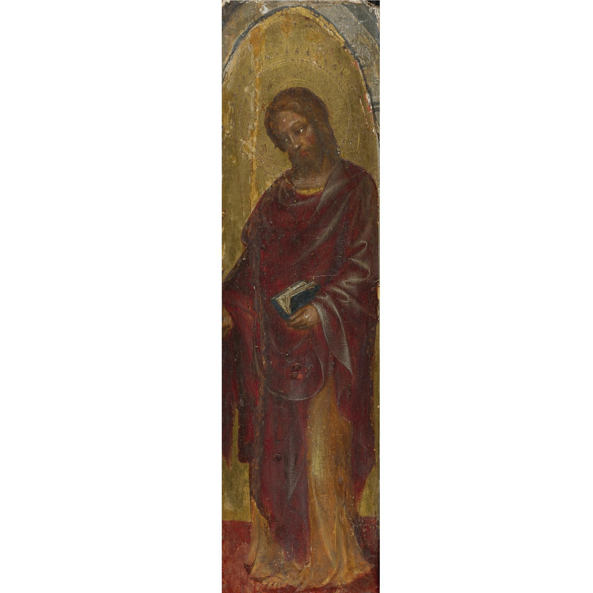 Gentile di Niccolò Massio - Saint James The Greater