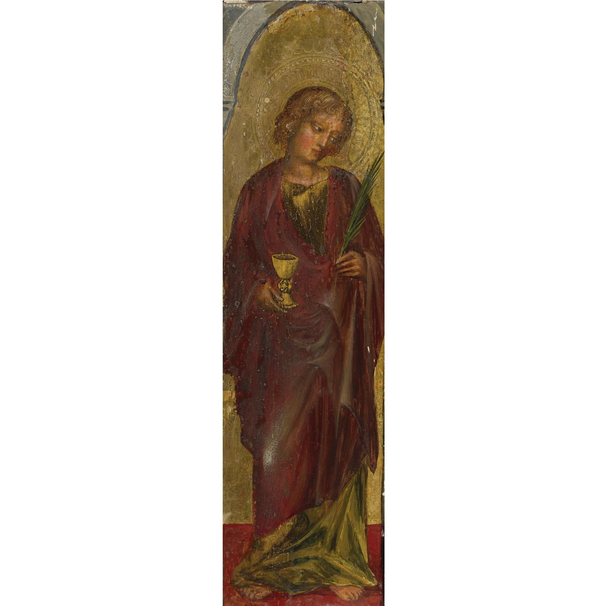 Gentile di Niccolò Massio - Saint John The Evangelist