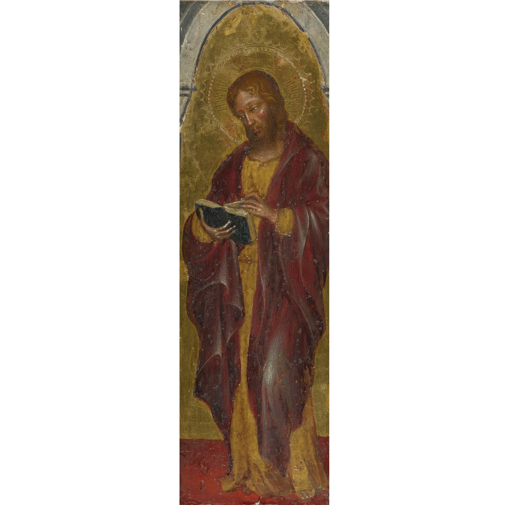 Gentile di Niccolò Massio - Saint Matthew