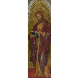 Gentile di Niccolò Massio - Saint Matthew