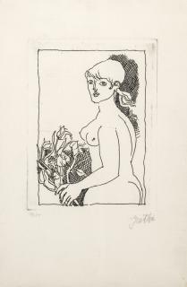 Gentilini Franco - Nudo di donna