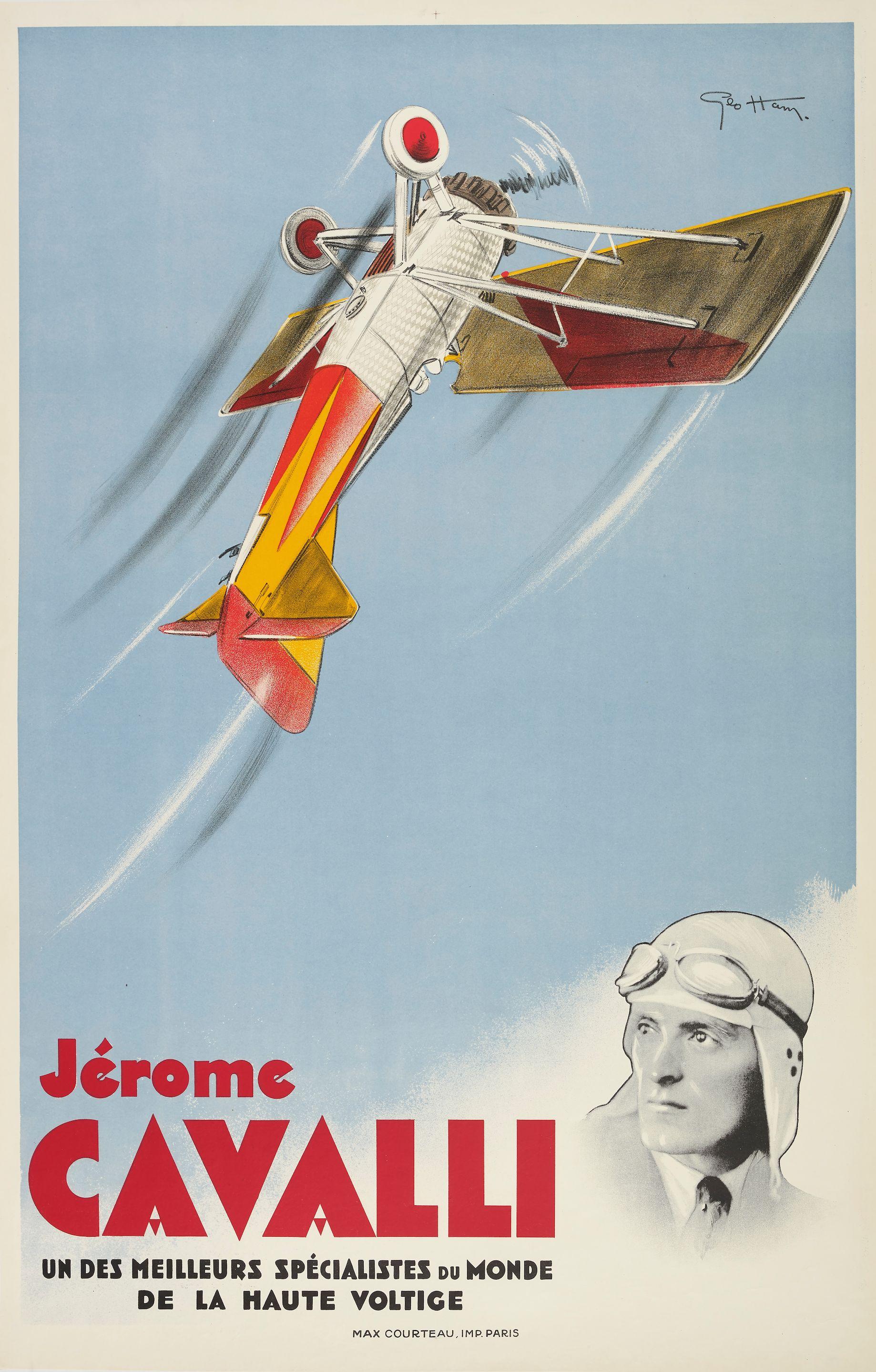 Geo Ham - Cavalli, Jerome