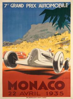 Geo Ham - Monaco 1935.