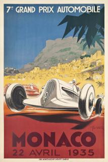 Geo Ham - Monaco, 1935
