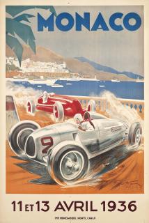 Geo Ham - Monaco, 1936