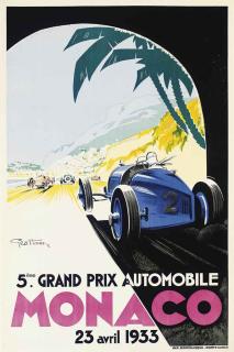 Geo Ham - Monaco Grand Prix, 1933