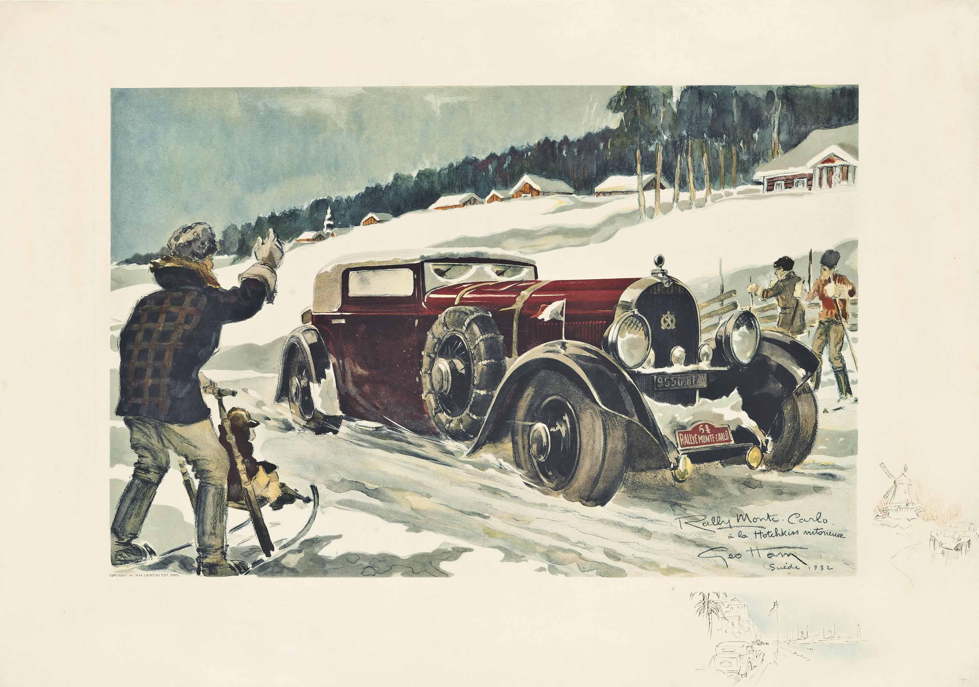 Geo Ham - Rally Monte-Carlo