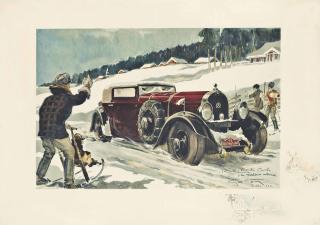 Geo Ham - Rally Monte-Carlo