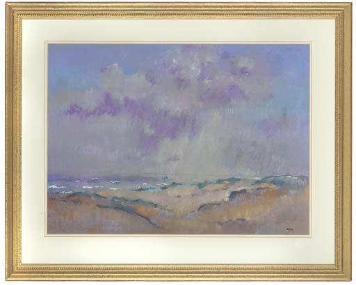 Geoff Masters - A Calm Day Off The Brittany Coast; And Low Tide