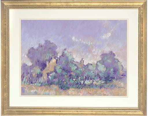 Geoff Masters - Fen Cottage; And A Sunny Afternoon, Auvergne, France