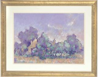 Geoff Masters - Fen Cottage; And A Sunny Afternoon, Auvergne, France