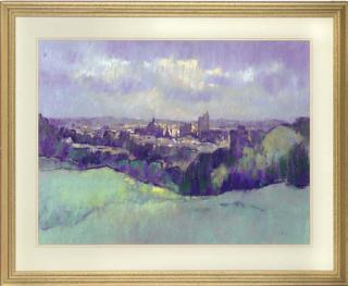 Geoff Masters - Towards St. Paul\'S Cathederal From Hampstead Heath