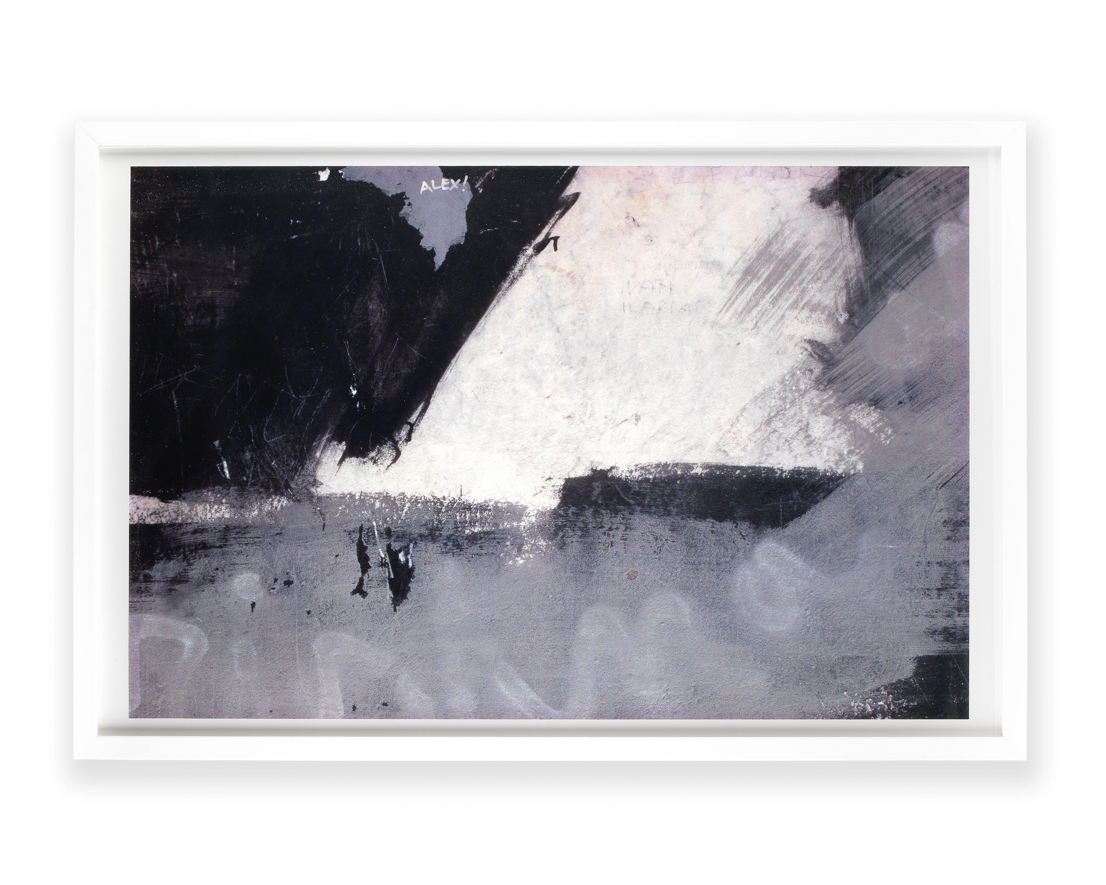 Geoff Power - Il Lavoretto Italiano for New Order, 1985, printed later