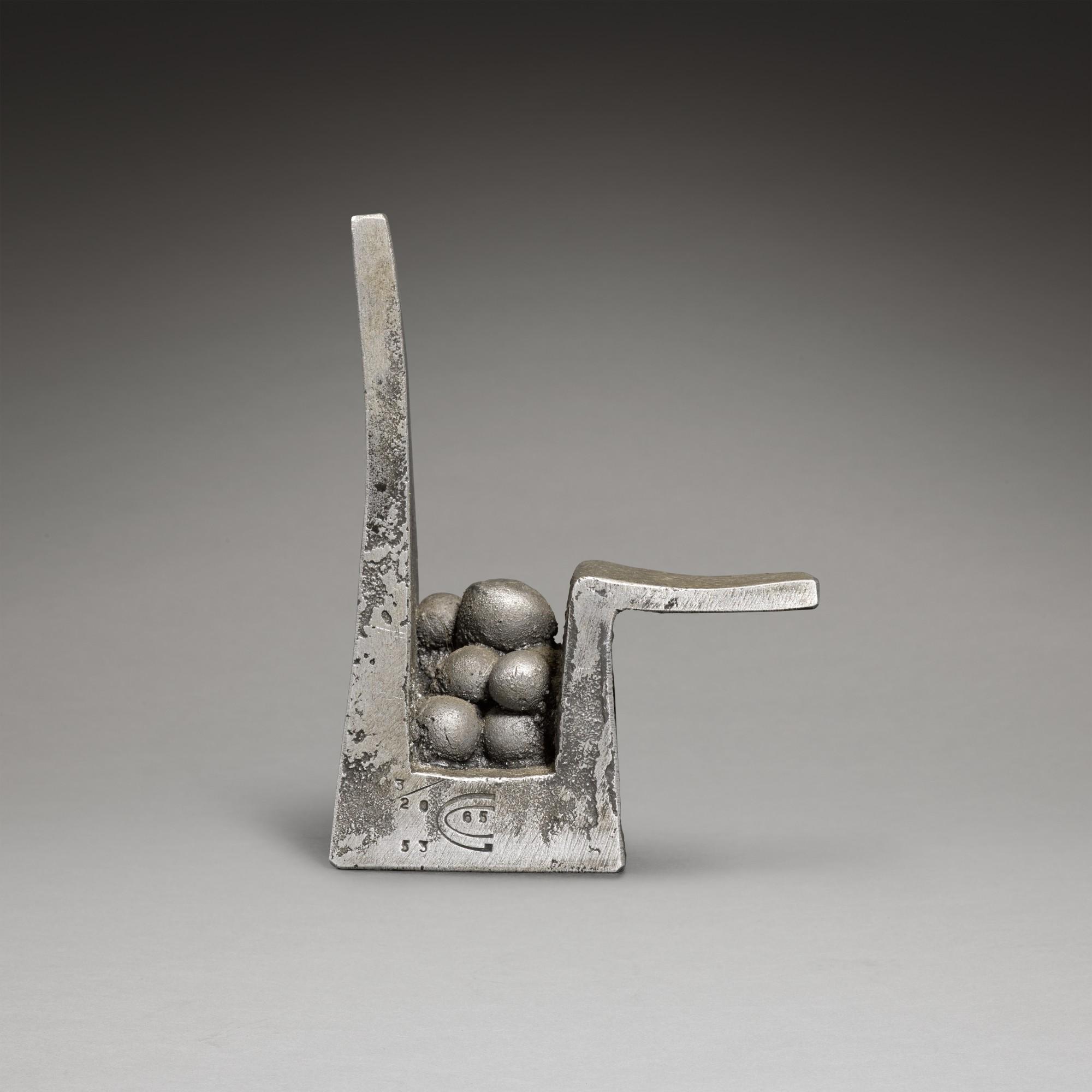 Geoffrey Clarke, R.A. - Channel with Spheres