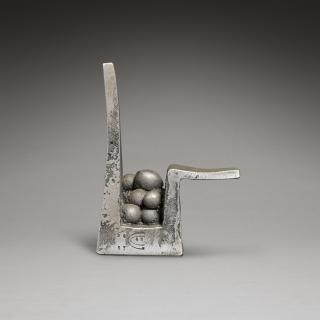 Geoffrey Clarke, R.A. - Channel with Spheres