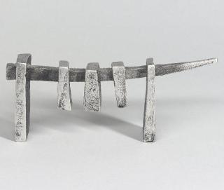 Geoffrey Clarke, R.A. - Five Slabs and Bar