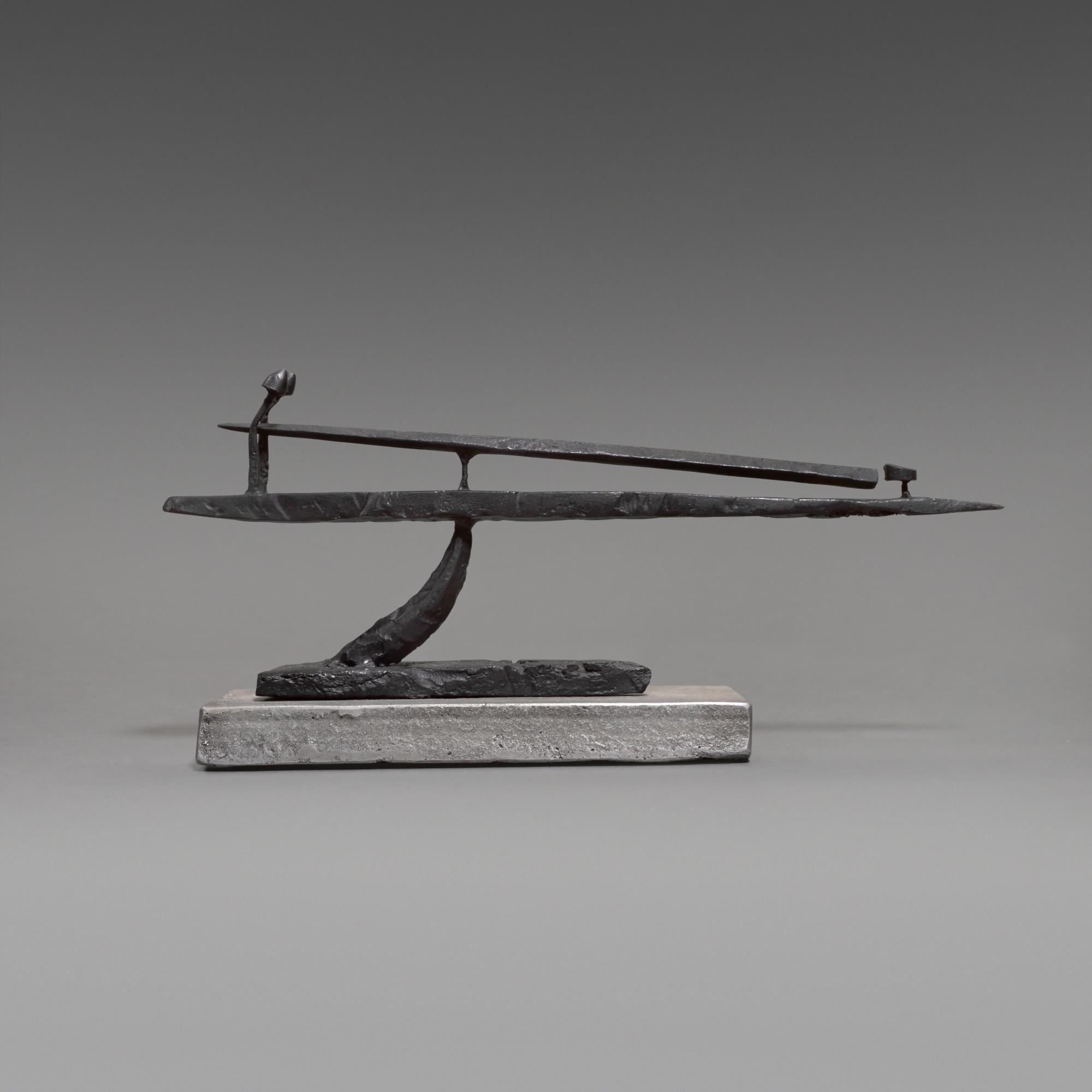 Geoffrey Clarke, R.A. - Head Iii