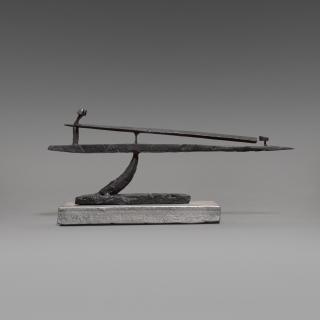 Geoffrey Clarke, R.A. - Head Iii