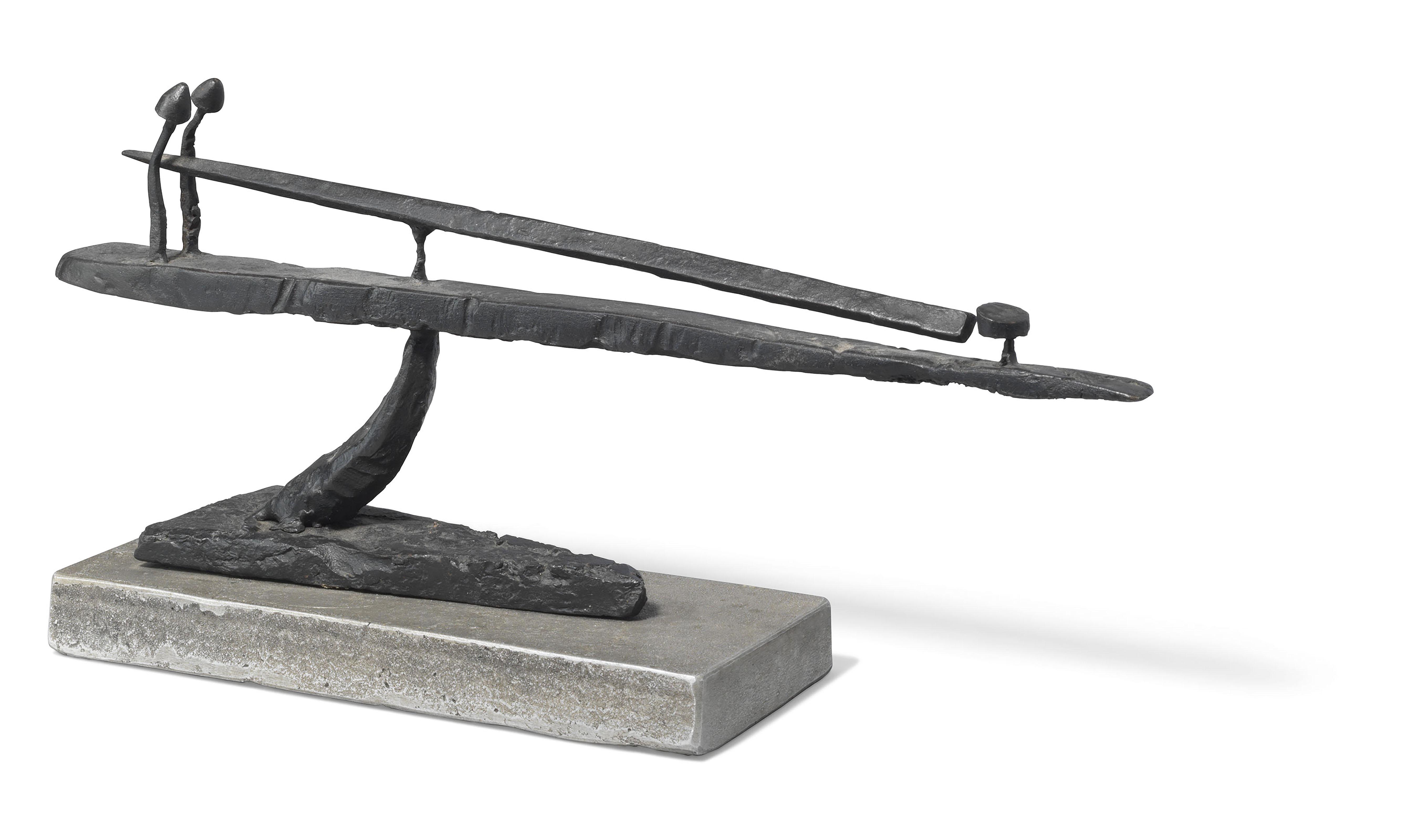 Geoffrey Clarke, R.A. - Head III