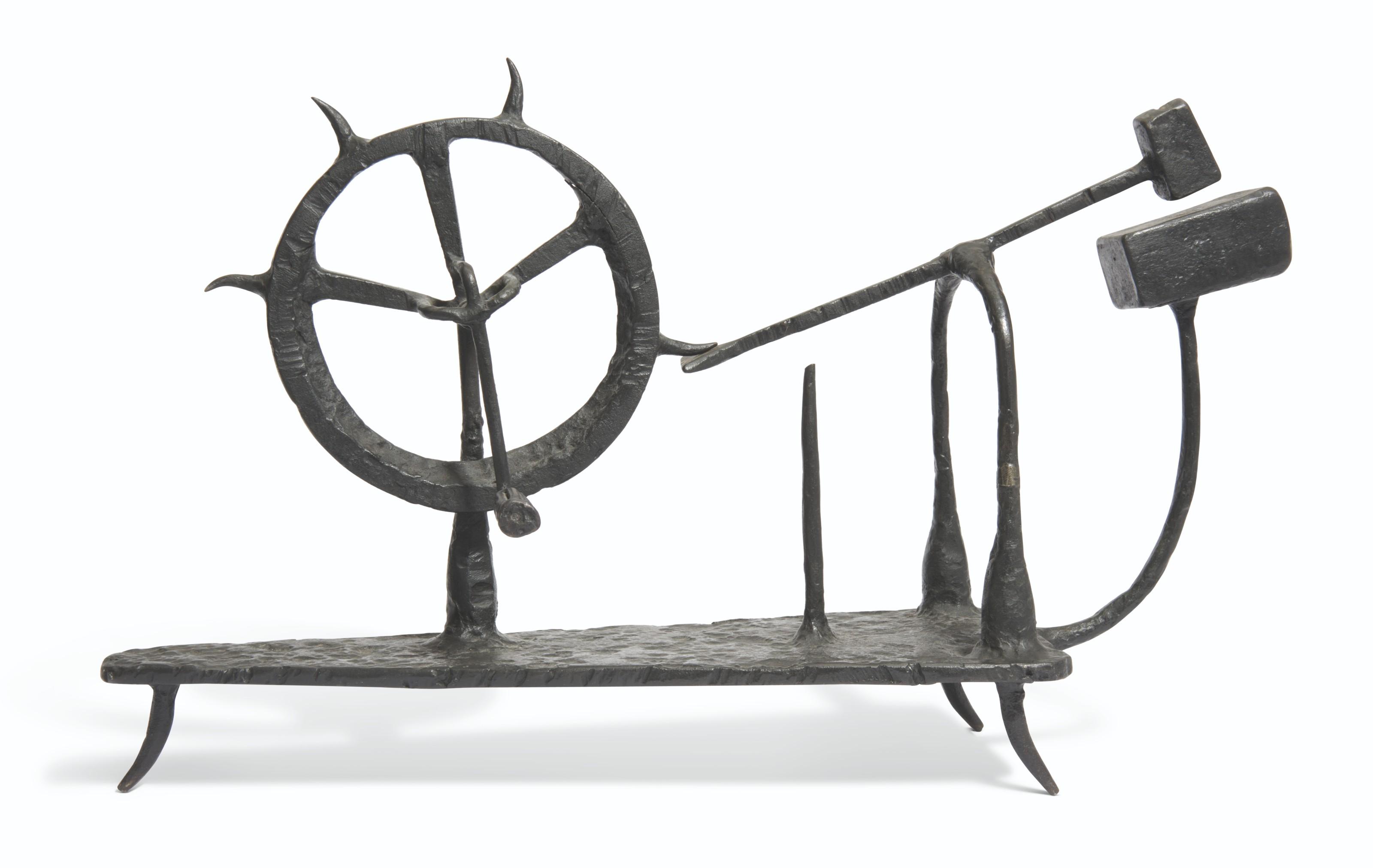 Geoffrey Clarke, R.A. - Infernal Machine