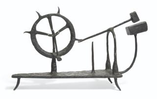 Geoffrey Clarke, R.A. - Infernal Machine