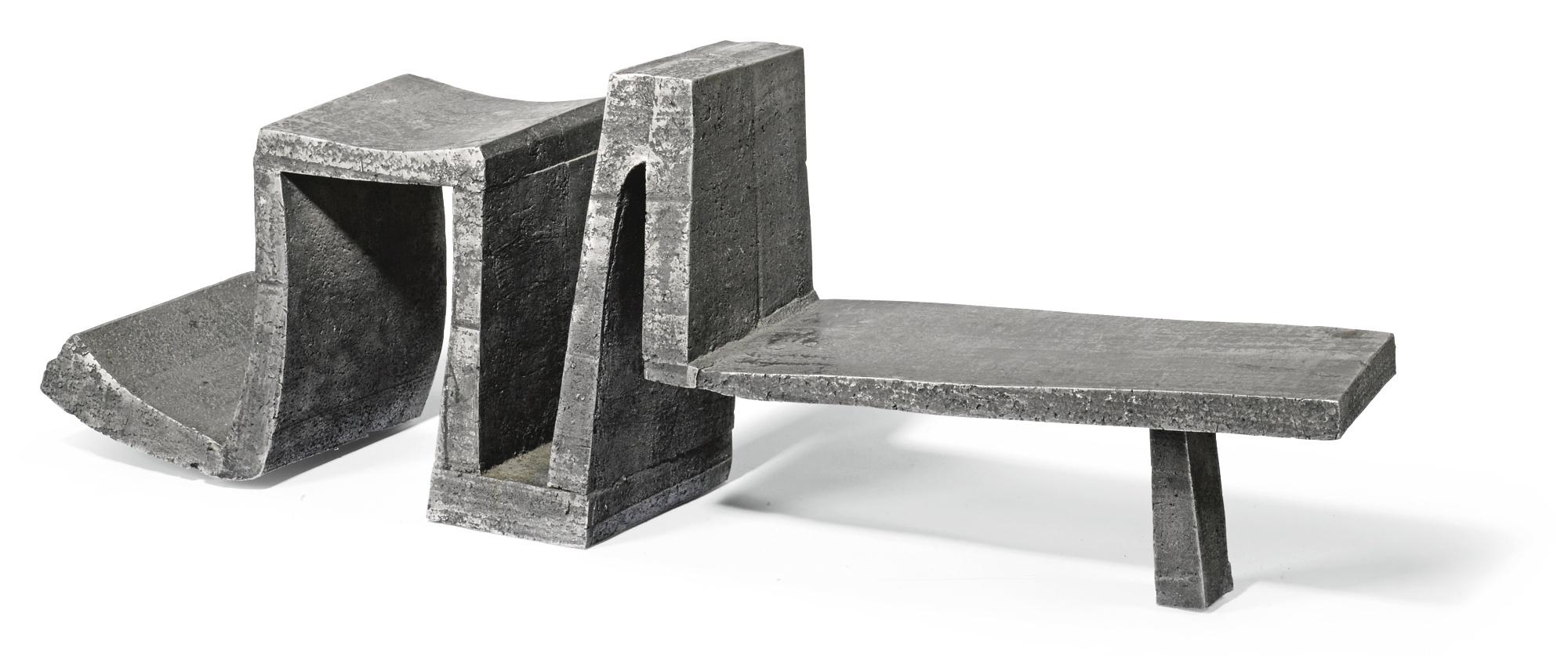 Geoffrey Clarke, R.A. - Inverted Channels & Flat Bar