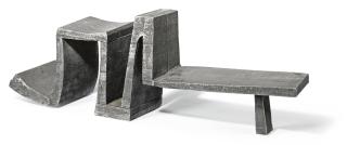 Geoffrey Clarke, R.A. - Inverted Channels & Flat Bar