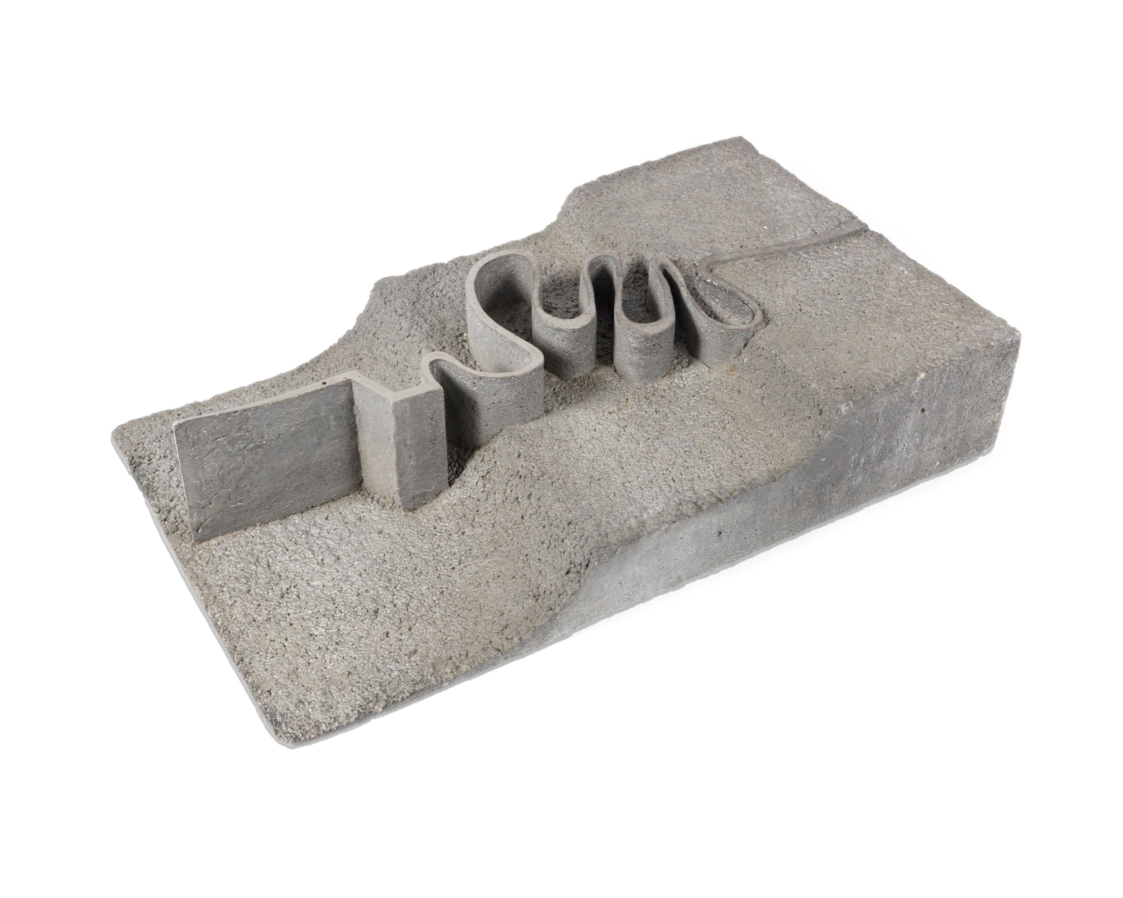 Geoffrey Clarke R.A. - Landscape Project I \'Terrace\' 57.5cm (22 5/8in) long