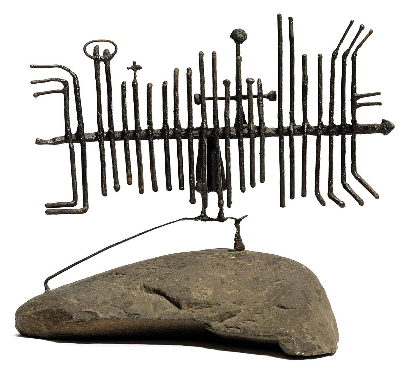 Geoffrey Clarke, R.A. - Man