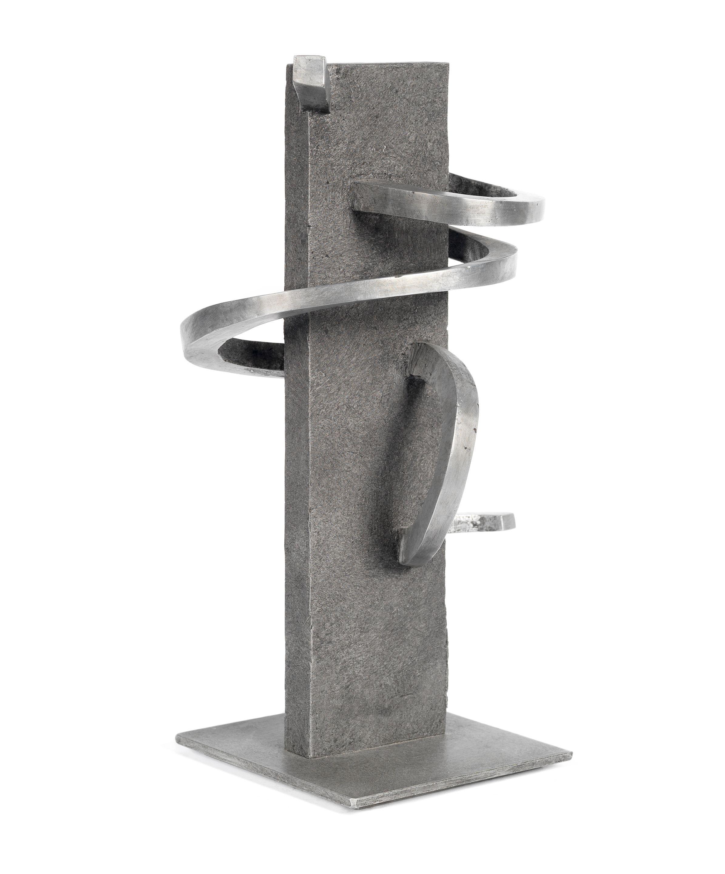 Geoffrey Clarke R.A. - Maquette for Sainsbury Sculpture Competition, 1965 34.5cm (13 9/16in) high