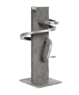 Geoffrey Clarke R.A. - Maquette for Sainsbury Sculpture Competition, 1965 34.5cm (13 9/16in) high
