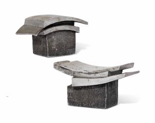 Geoffrey Clarke, R.A. - Two Forms