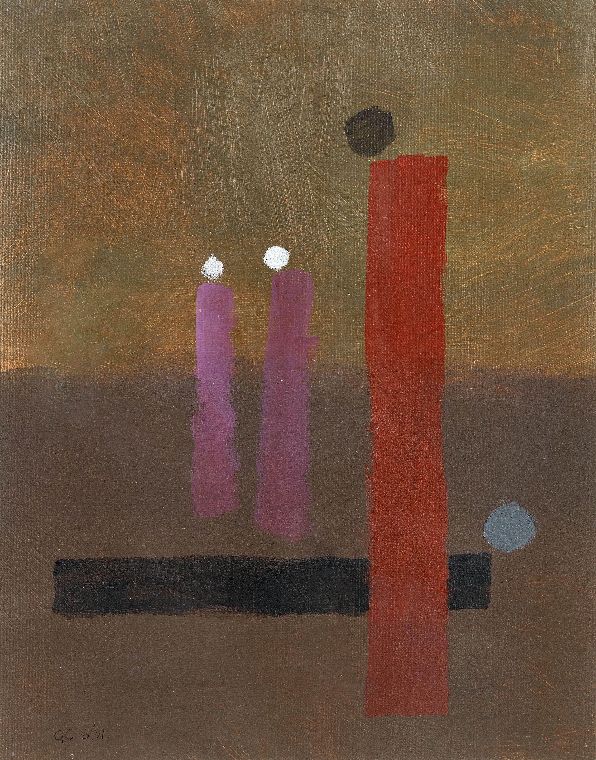 Geoffrey Clarke R.A. - VII