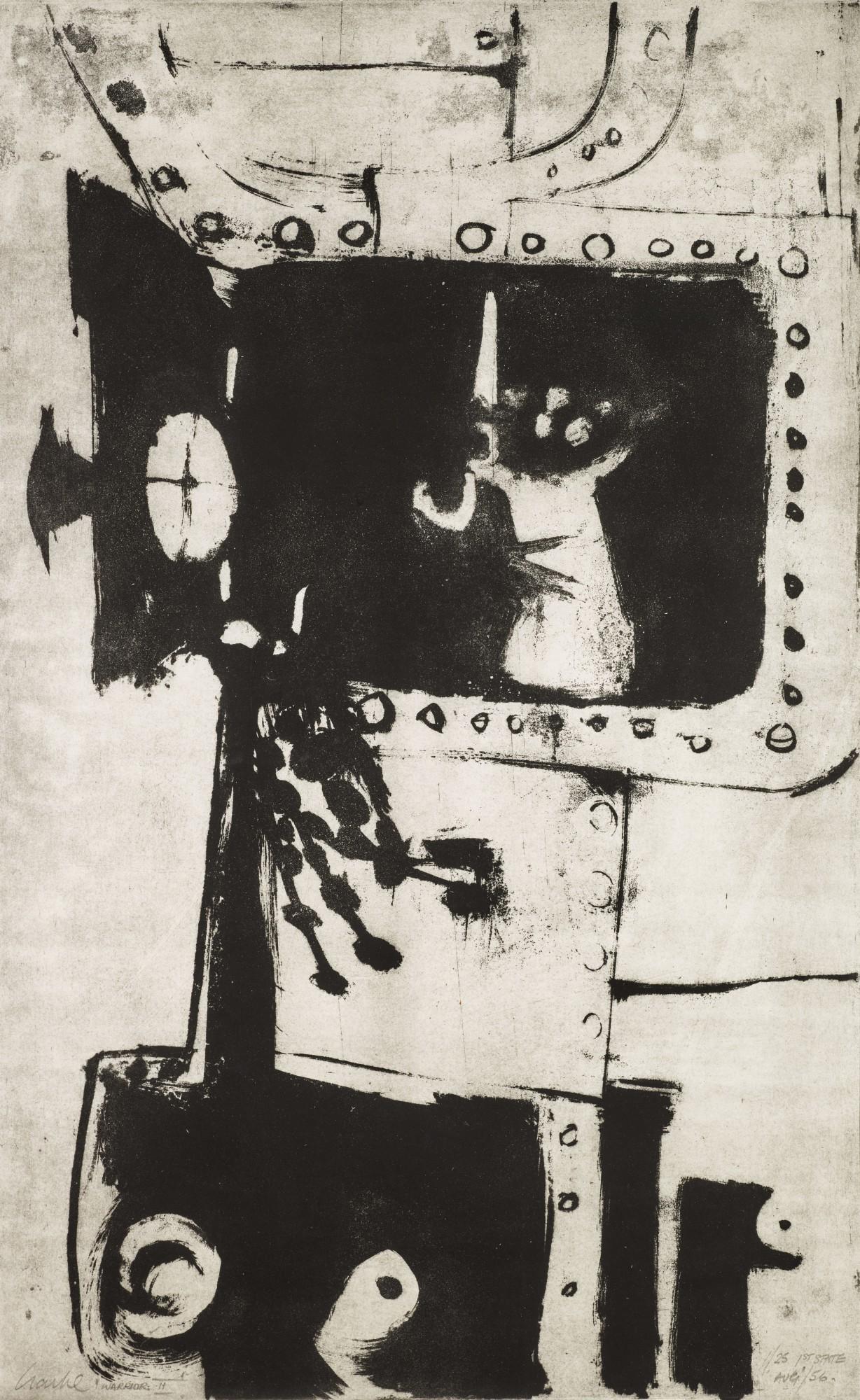 Geoffrey Clarke, R.A. - Warrior II (182)