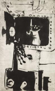 Geoffrey Clarke, R.A. - Warrior II (182)